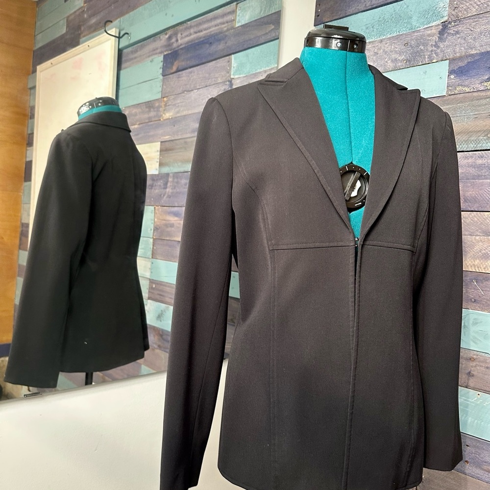 LIMITED - Women’s Blazer STRETCH Sz S - BLACK
